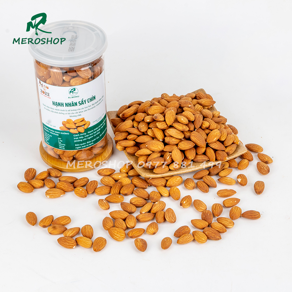 HẠNH NHÂN SẤY NGUYÊN VỊ, SẤY MỘC