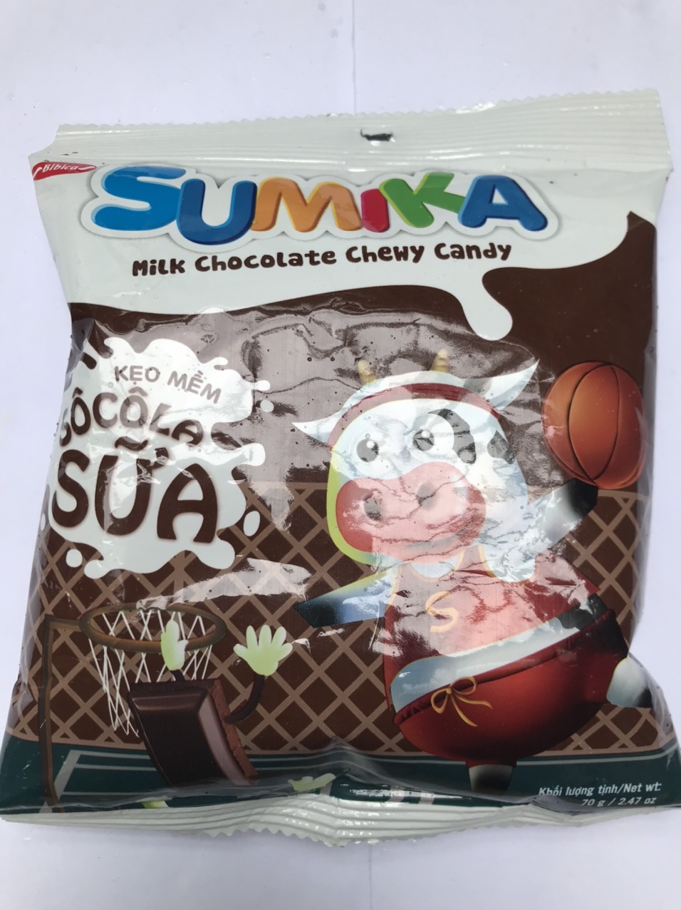 Kẹo Mềm Sôcôla gói 70g Sumika chocolate Bibica thumbnail