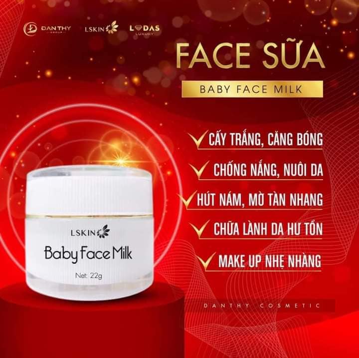Cấy trắng da baby face đan thy