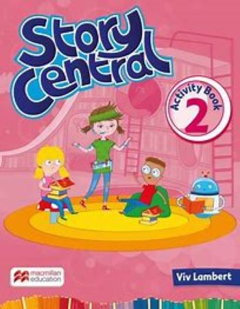 Sách - dtpbooks - Story Central 2 Activity Book