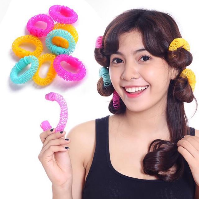Chính hãng Lô cuốn tóc lò xo