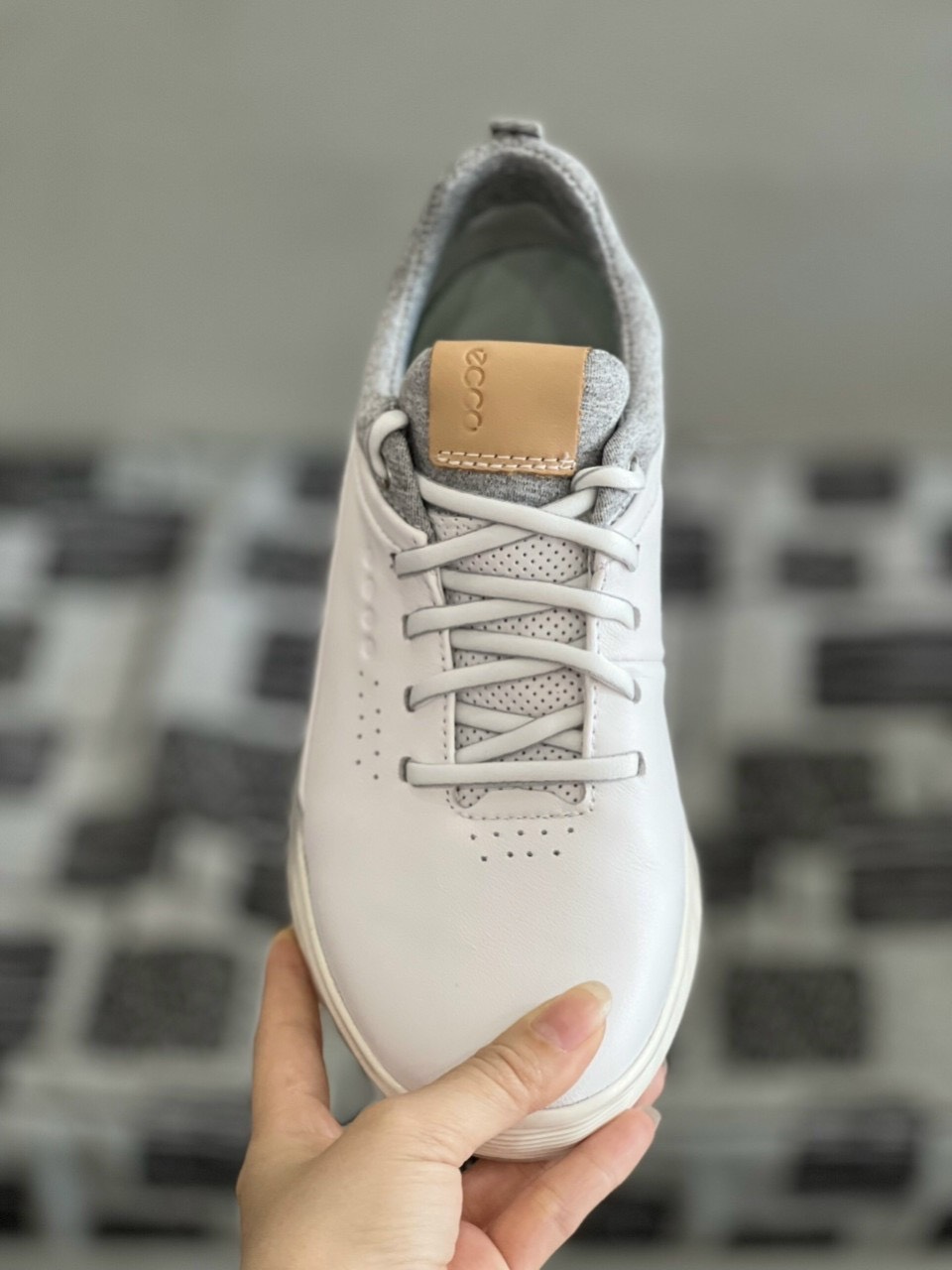 𝗦𝗔𝗟𝗘 𝗙𝗘𝗕𝗥𝗨𝗔𝗥𝗬 - SALE UP TO 60% -  - [GIÁ HUỶ DIỆT][TẶNG VỚ] GIÀY GOLF NỮ ECCO S-THREE