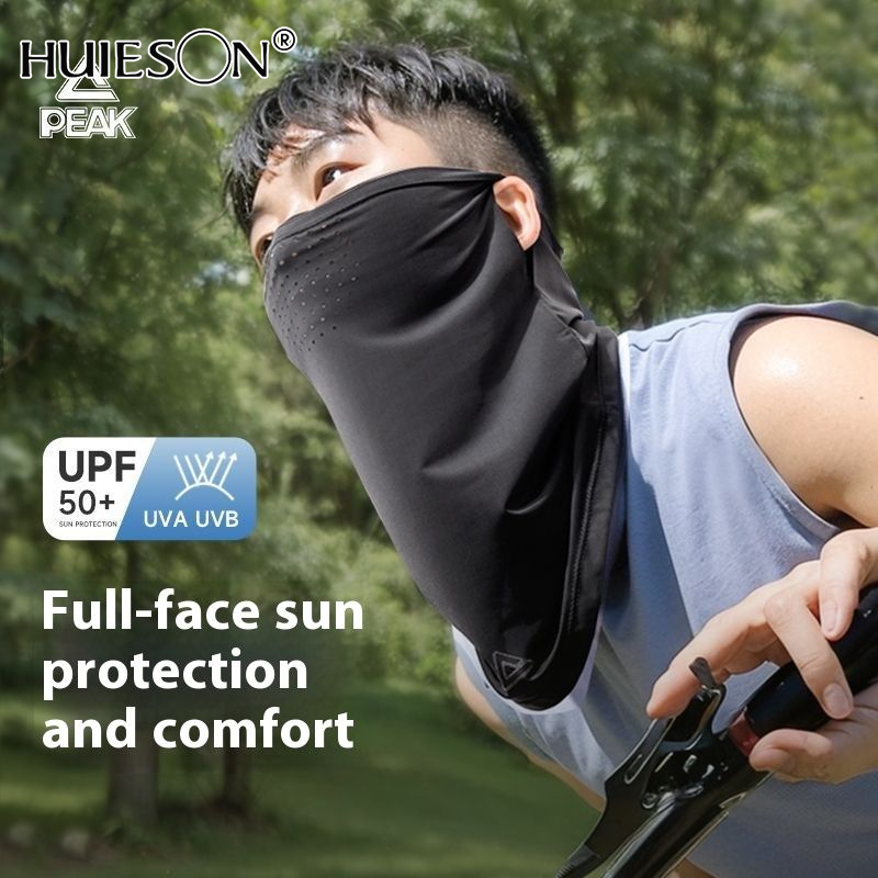 Breathable Mesh Ice Silk UPF50+ UV Protection Cooling Technology Fabric