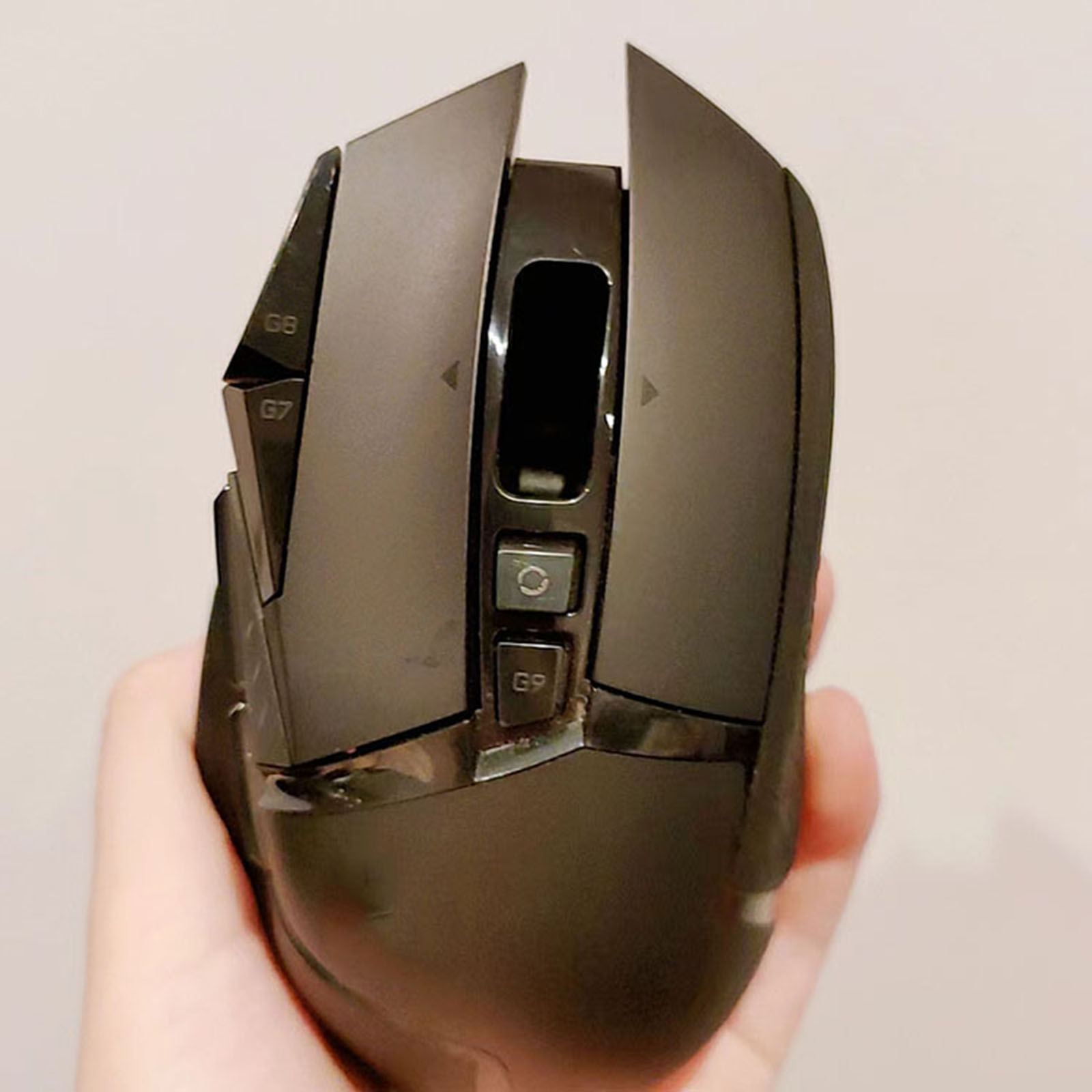Thay thế chuột Vỏ chuột bìa ngoài cho Logitech không dây G502 Lightspeed Chuột phụ kiện