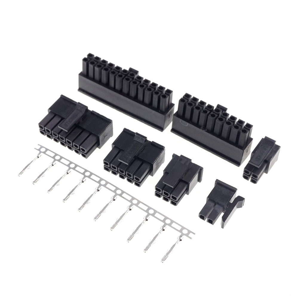 10sets%203.0mm%20-Fit%203.0%20Connector%20Receptacle%20Housing%202%20Pin%204%206%208%2010%2012%2014%2016%2018%2020%2022%2024%20P%20Male%20Terminal%20Molex%2043030%20-%20Image%205