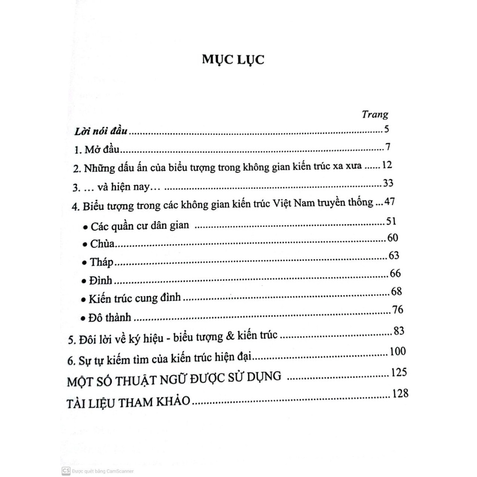 Biểu tượng và không gian kiến trúc - đô thị ( XD )