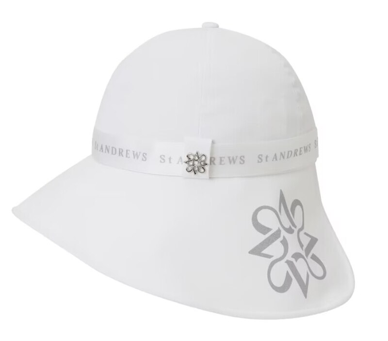 Golf hat ladies 2023 new large brim visor