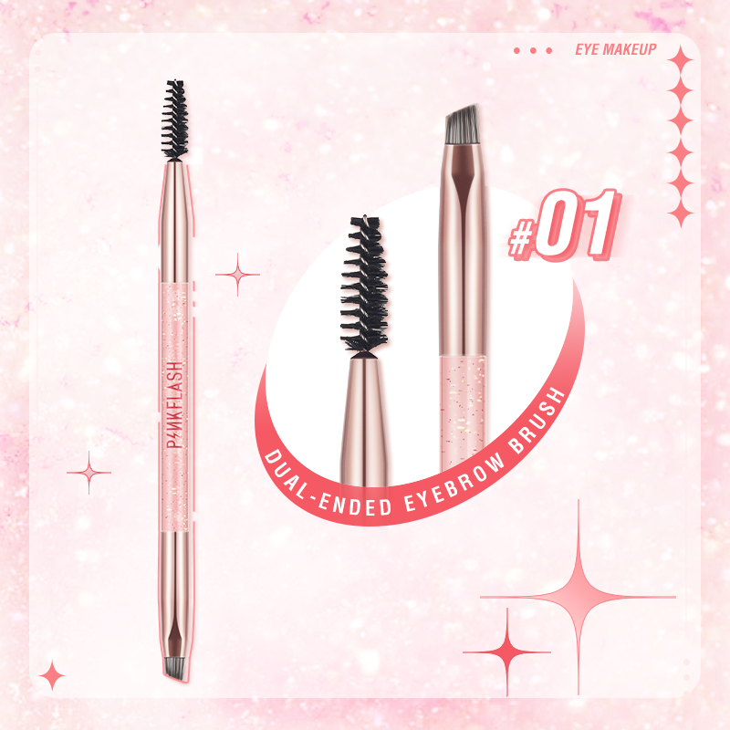 PINKFLASH 5PCS Fairy Wand Makeup Brush Set Beauty Brush Makeup Tool Multi-use