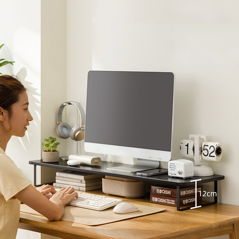 Máy tính để bàn, màn hình nâng cao, máy tính để bàn văn phòng, kệ lưu trữ, đế nâng, giá đỡ, kệ nâng