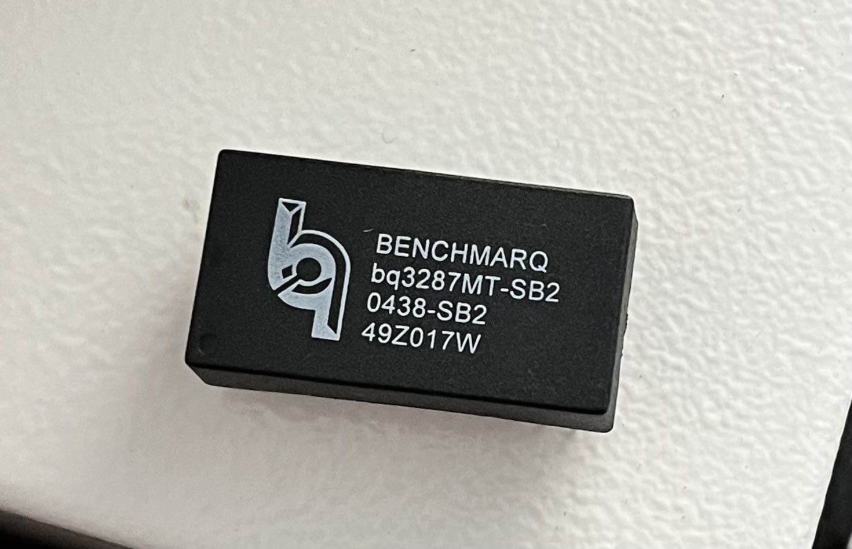BQ3287MT-SB2 DIP18 BQ3287 Real-Time Clock RTC Module