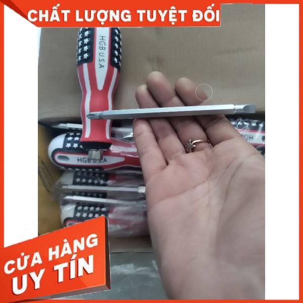 tô vít 2 đầu,tua vít cờ mỹ 2 đầu