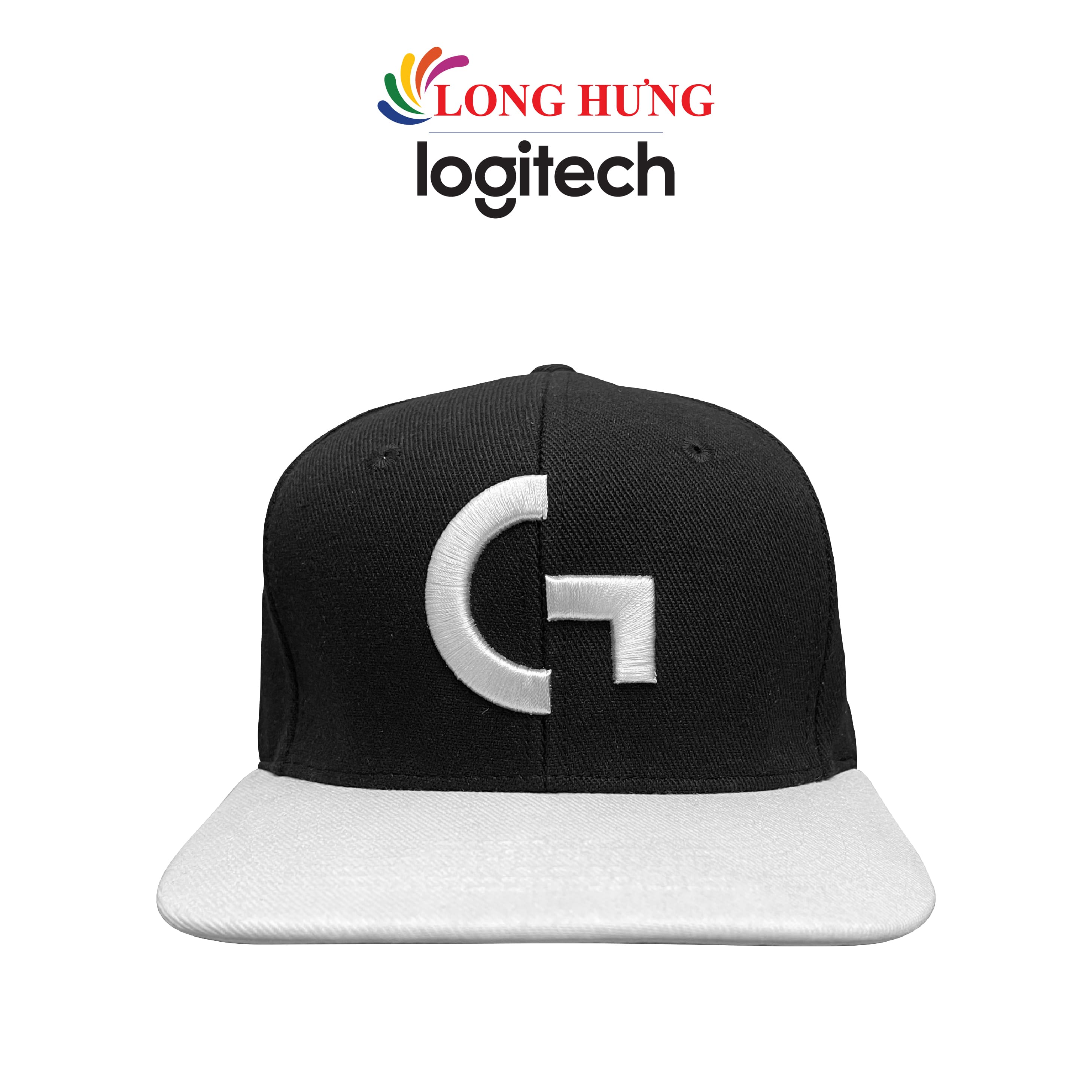 Nón kết Logitech G - Hàng chính hãng - Thiết kế năng động, chất liệu mềm mại, Unisex