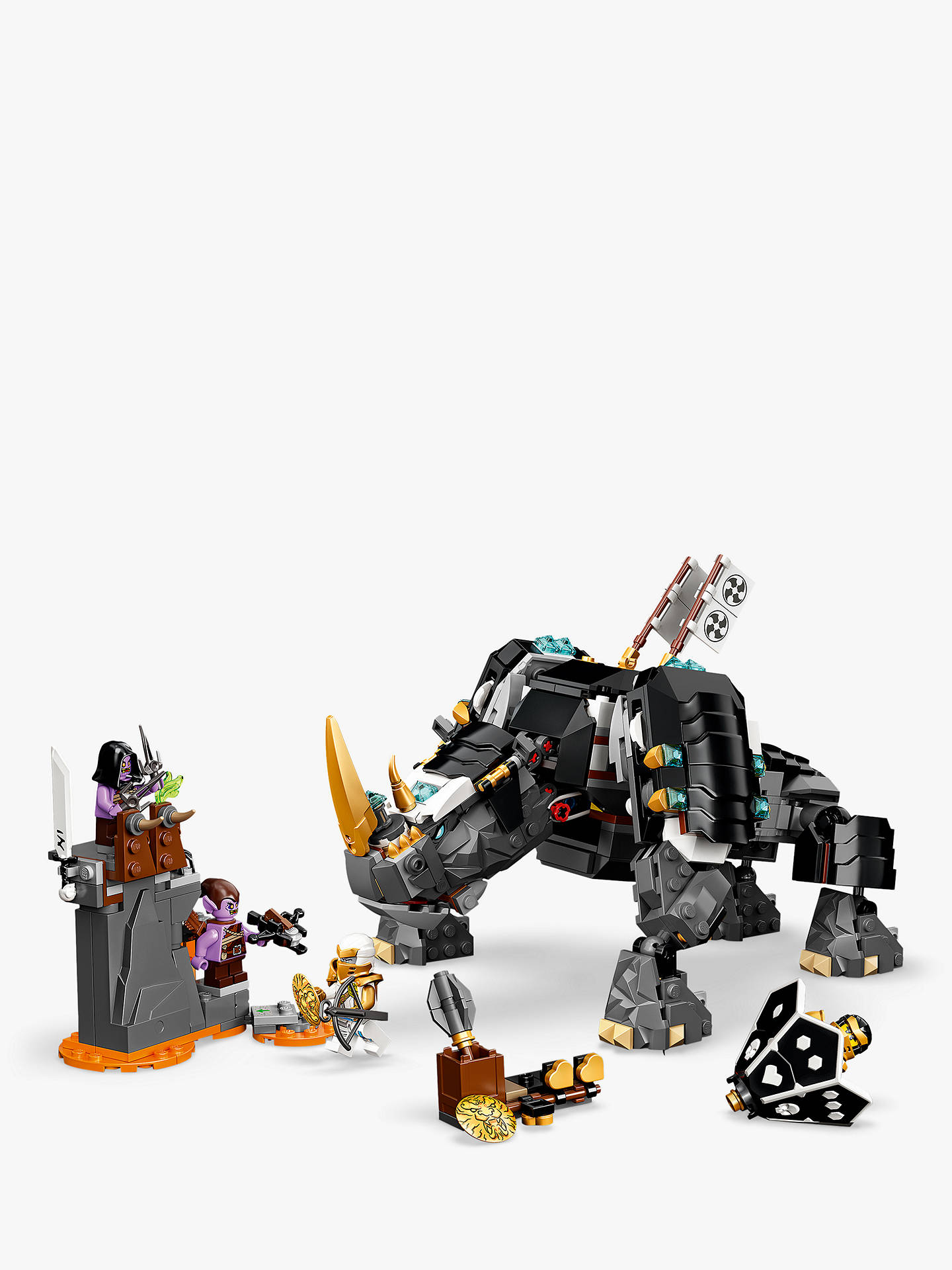 Lego Ninjago Zane S Mino Creature Lazada Singapore