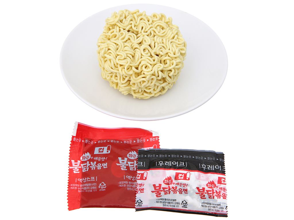 Mì Khô Gà Cay Samyang Ly 70g