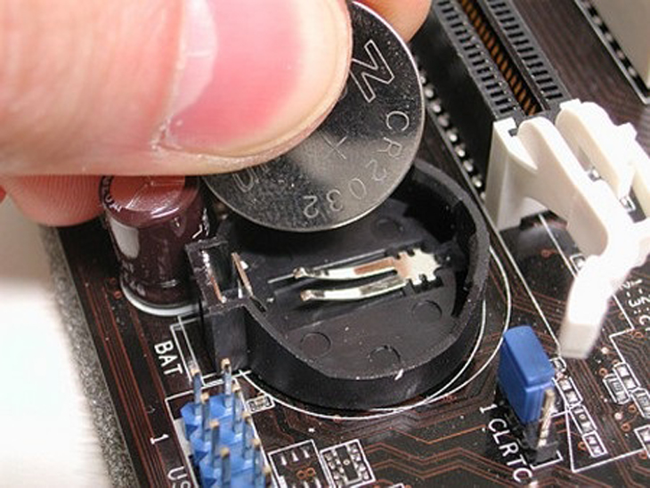 Pin Cmos dùng cho PC- Pin lithium CR2032 [Loại tốt]