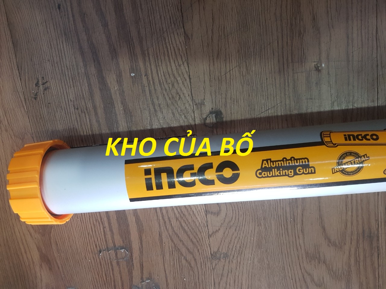 Dụng cụ bơm silicol ống nhôm Ingco HCG0115