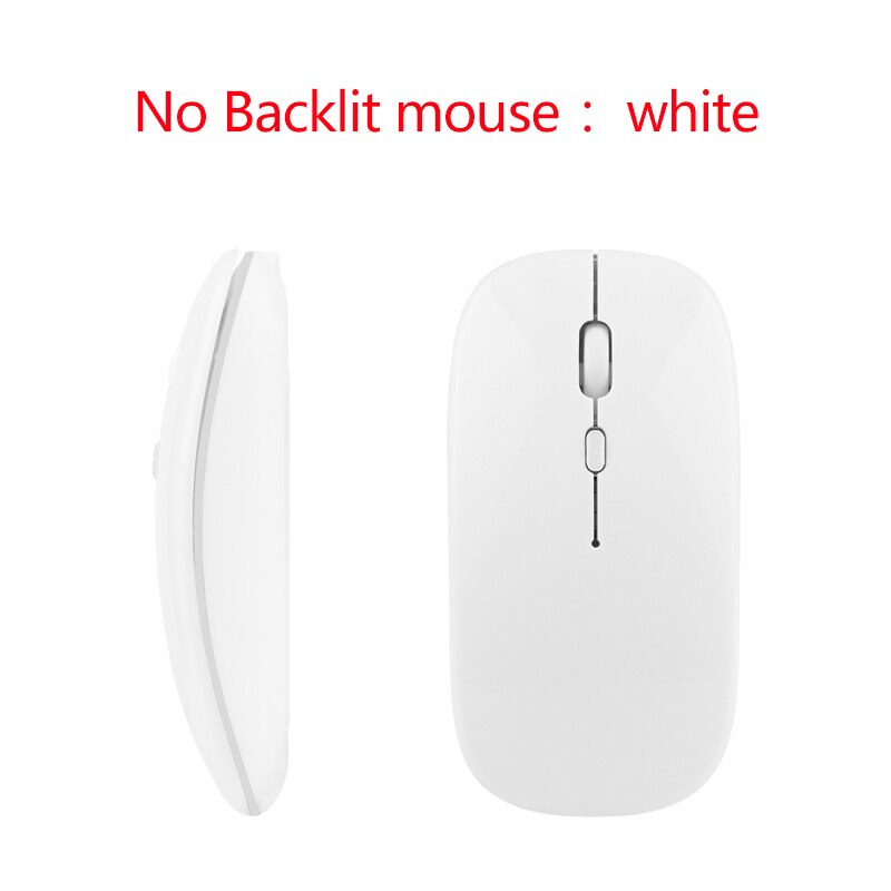 Bluetooth Mouse For Lenovo Asus HP Suitable Fo Acer Macbook Air Laptop PC Wireless Mouse Rechargeable Mute Silent Gaming Mouse