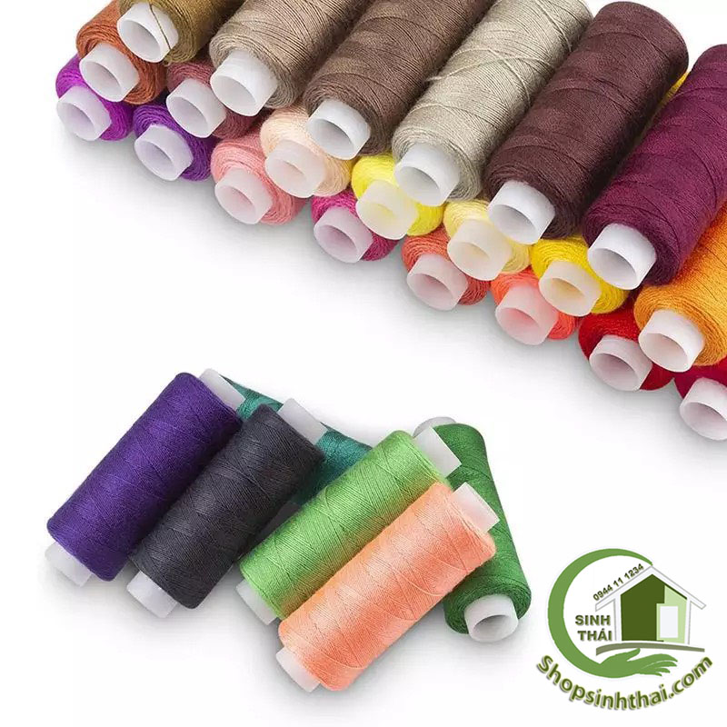 Cuộn chỉ may nhỏ - chọn màu