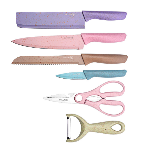 Kitchen knife set 5 dish ultra sharp super durable