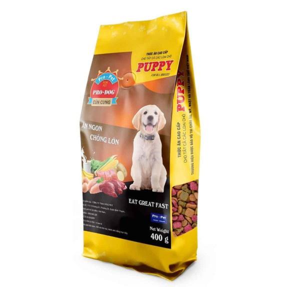 Pro dog puppy- thức ăn hạt cho chó con 400g