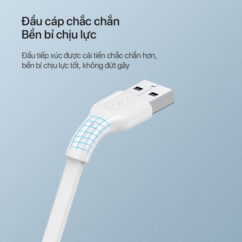 Cáp Sạc Lightning/Micro/Type-C ROBOT RDL/RDC/RDM cáp dài 1 mét tương thích với Iphone Ipad Samsung Xiaomi Oppo Vivo Huawei l HÀNG CHÍNH HÃNG