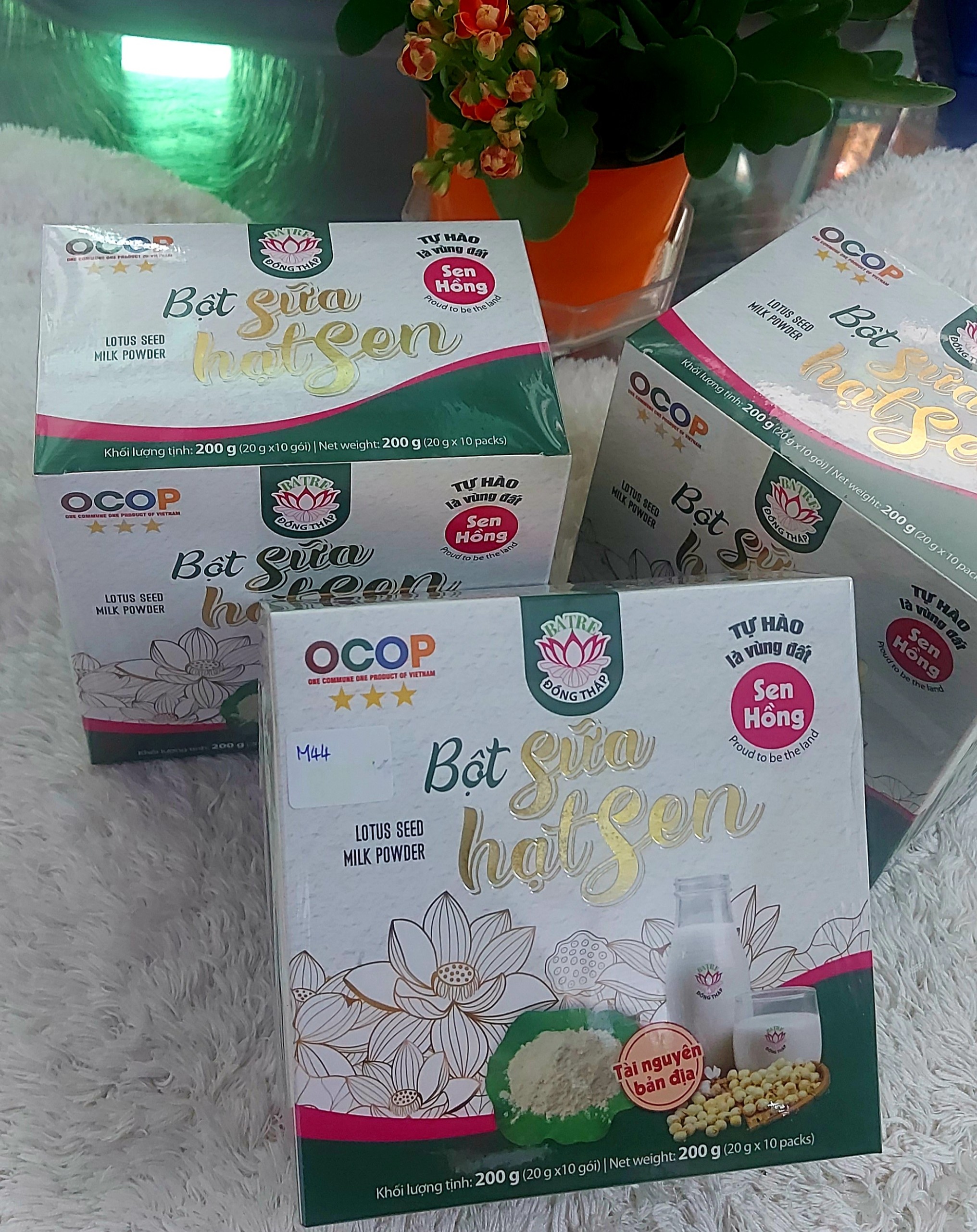 BỘT SỮA HẠT SEN
