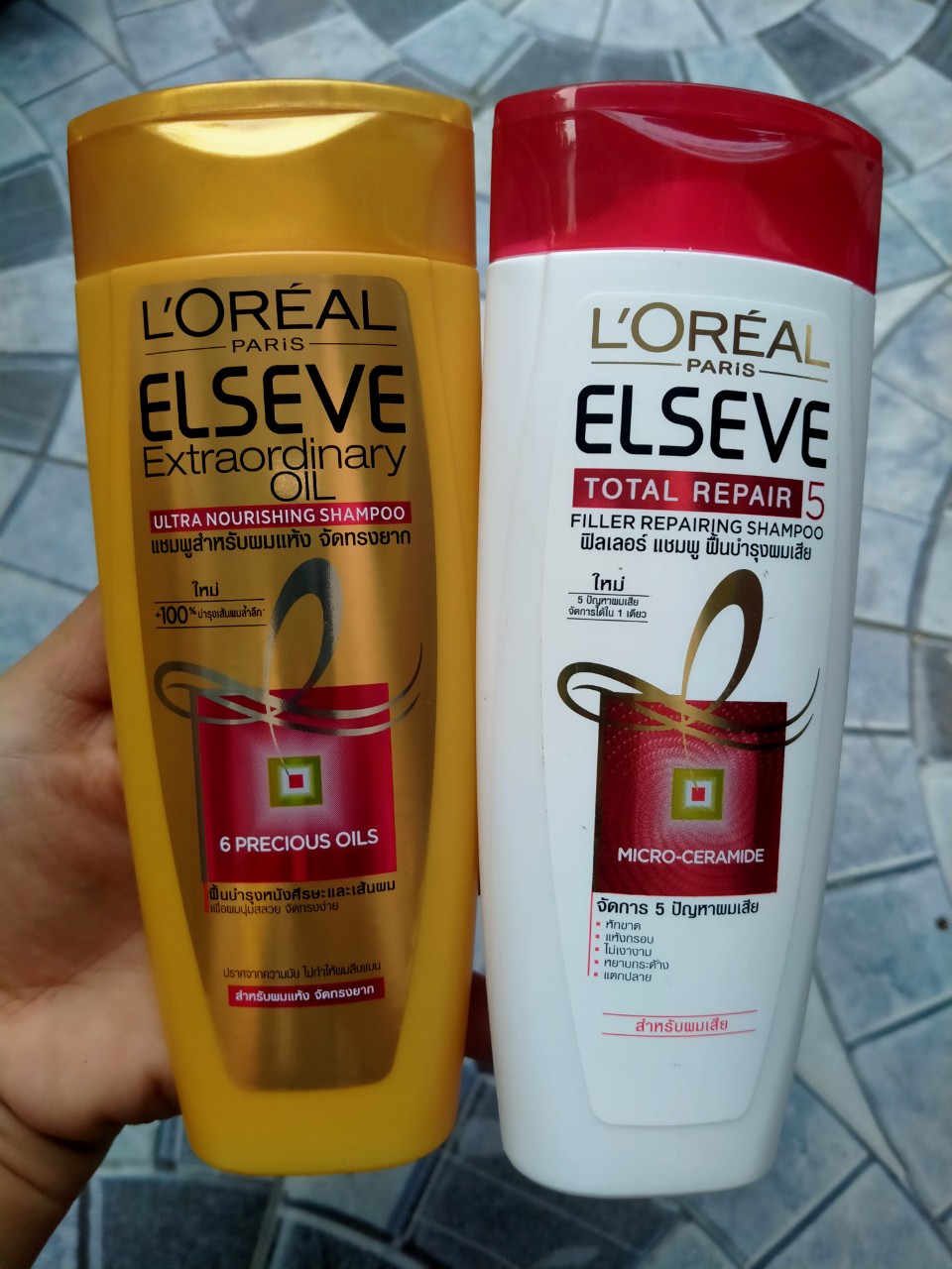 [HCM]Dầu Gội Loreal phục hồi tóc 130ml