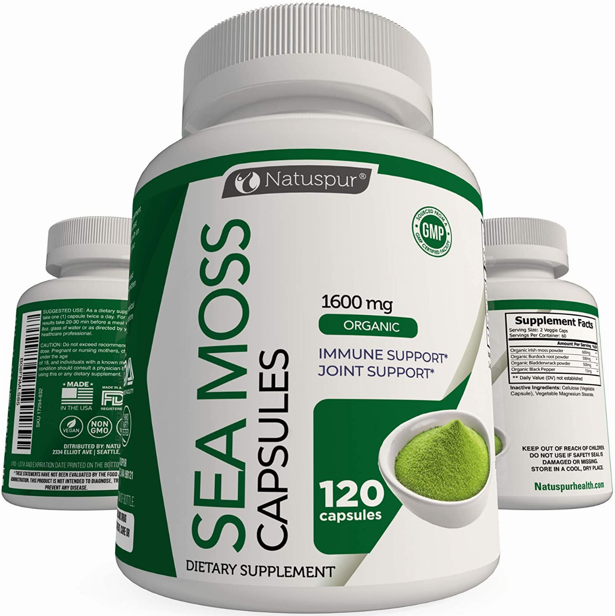 natuspur irish sea moss 1600mg organic supplement with bladderwrack and burdock root with black pepper for joint digestive health thyroid healthy skin gut immune support 120 capsules lazada singapore natuspur irish sea moss 1600mg organic supplement with bladderwrack and burdock root with black pepper for joint digestive health thyroid healthy skin gut immune support 120 capsules lazada singapore