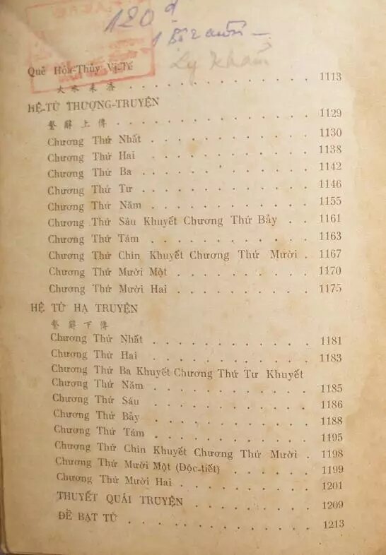 Sách Chu Dịch – Sào Nam Phan Bội Châu