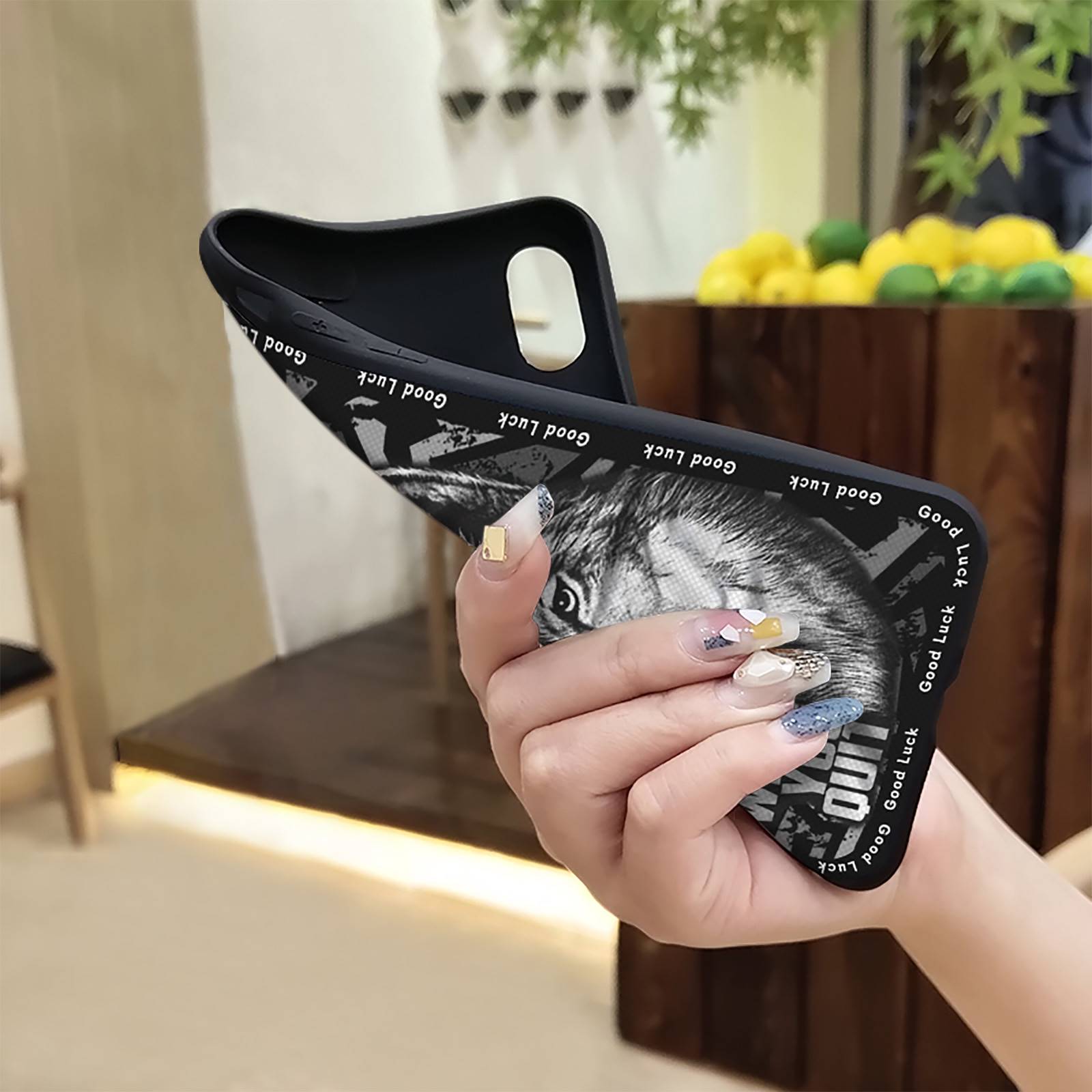 Cartoon%20Waterproof%20Phone%20Case%20For%20ZTE%20Blade%20A56%204G/Z2473%20Fashion%20Design%20Phone%20Protector%20Durable%20Protective%20Anti-dust%20TPU%20-%20Image%202