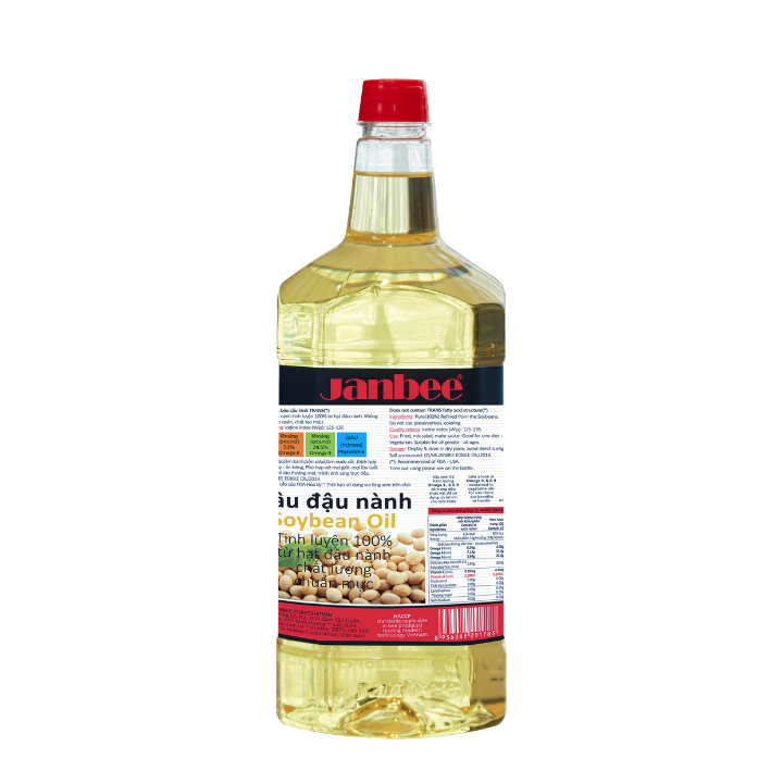 Dầu Đậu Nành Janbee 2L