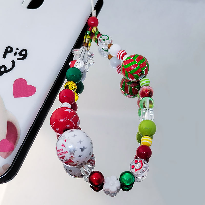 Christmas%20Mobile%20Phone%20Charm%20Strap%20Chain%20Lanyard%20Cute%20Red%20Blue%20Wood%20Acrylic%20Bead%20Jewelry%20Women%20Girl%20Wristlet%20Keychain%20Gifts%20-%20Image%209