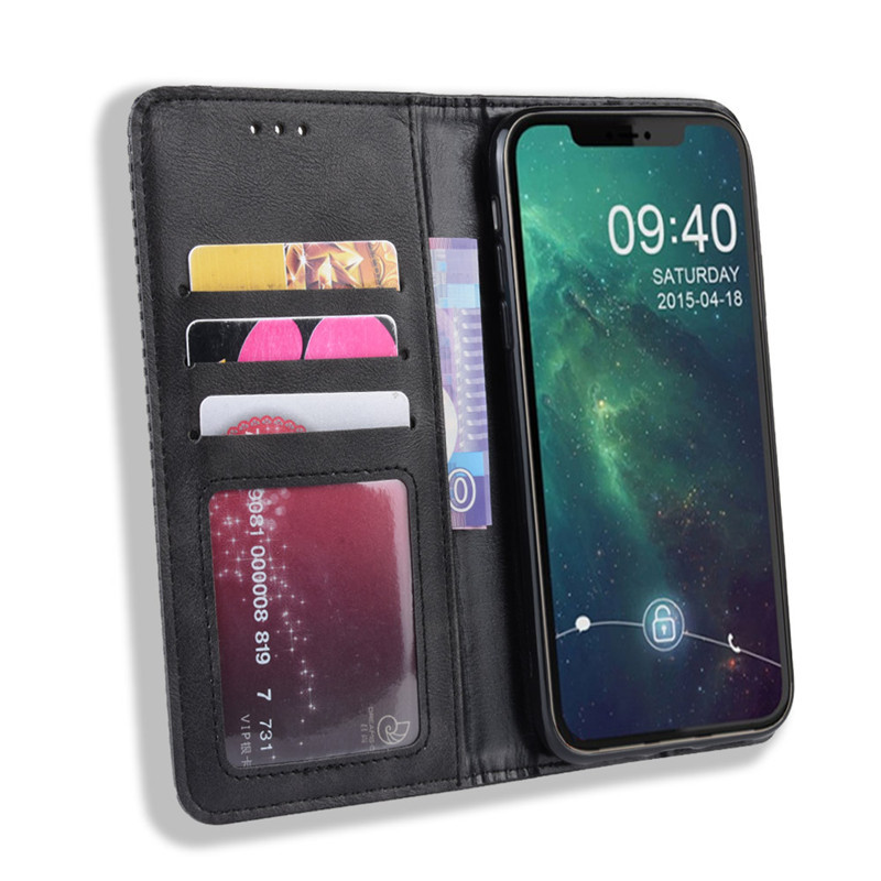 New Phone Case For Redmi Note 14 Pro Flip Wallet Buckle Retro Leather Cover for Redmi Note14 Pro Plus Csae. 
