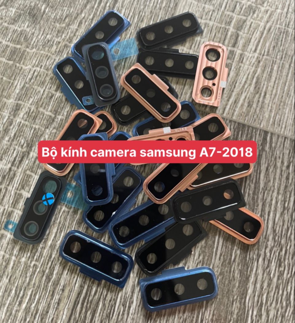 kính camera samsung A7 2018 / A750