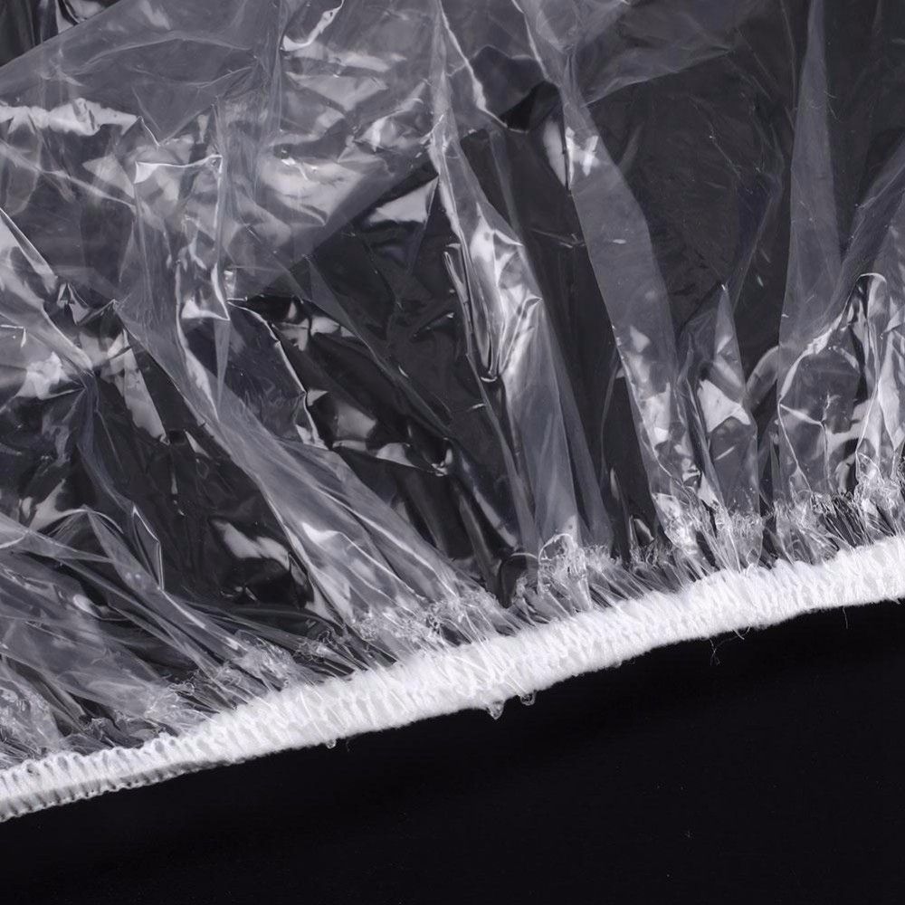 00DANZI00 Disposable Backpack Rainproof Cover Plastic Transparent Knapsack Rain Cover Portable Outdoor Acctivity Rucksack Raincover. 