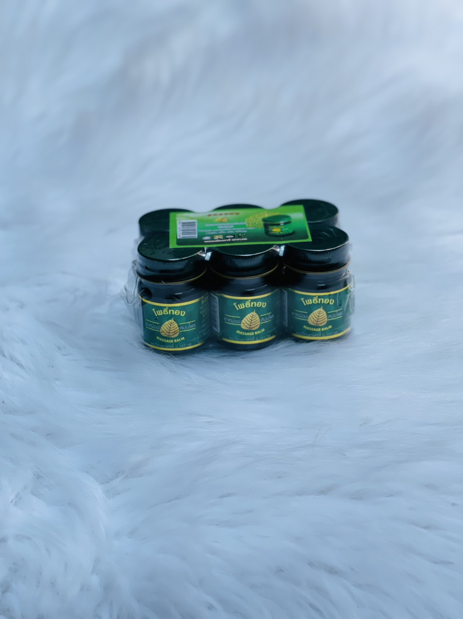 Dầu cù là lá bồ đề 15gr Massage Balm (chai nhỏ)– Thái Lan