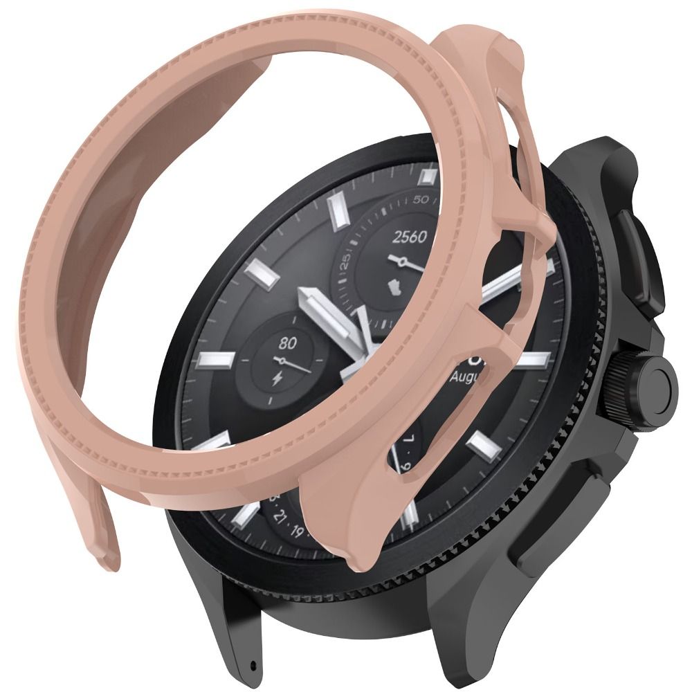 VERFZM SHOP Bumper PC Cover Hard Shell Smart Protective Frame Accessories Screen Protector for Xiaomi Watch 2 Pro