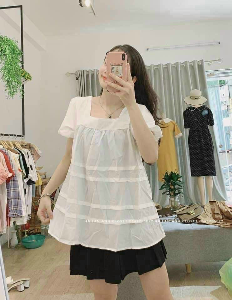 áo bầu dễ thương-áo bầu công sở