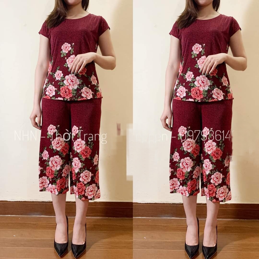 ĐỒ BỘ TRUNG NIÊN NỮ- ĐỒ BỘ NỮ MẶC NHÀ