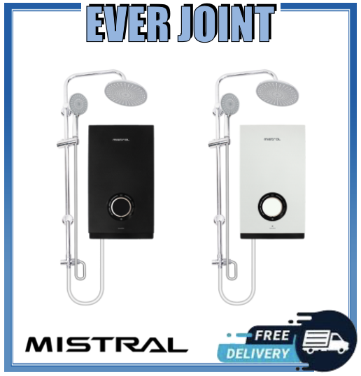 Mistral MSH103|| MSH 103 Instant Shower Heater with DC Pump Rain