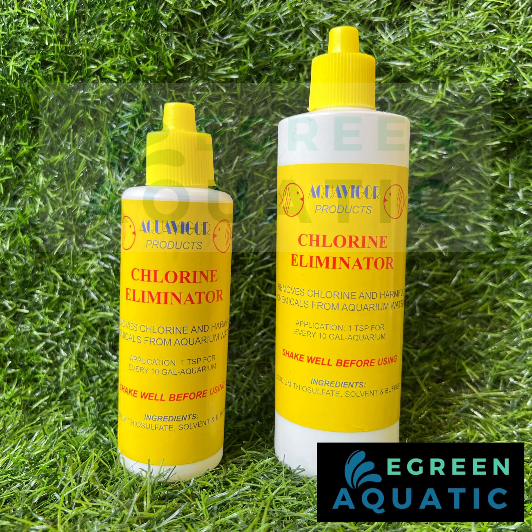 AQUAVIGOR Chlorine Remover AntiChlorine Dechlorinator Neutralizer