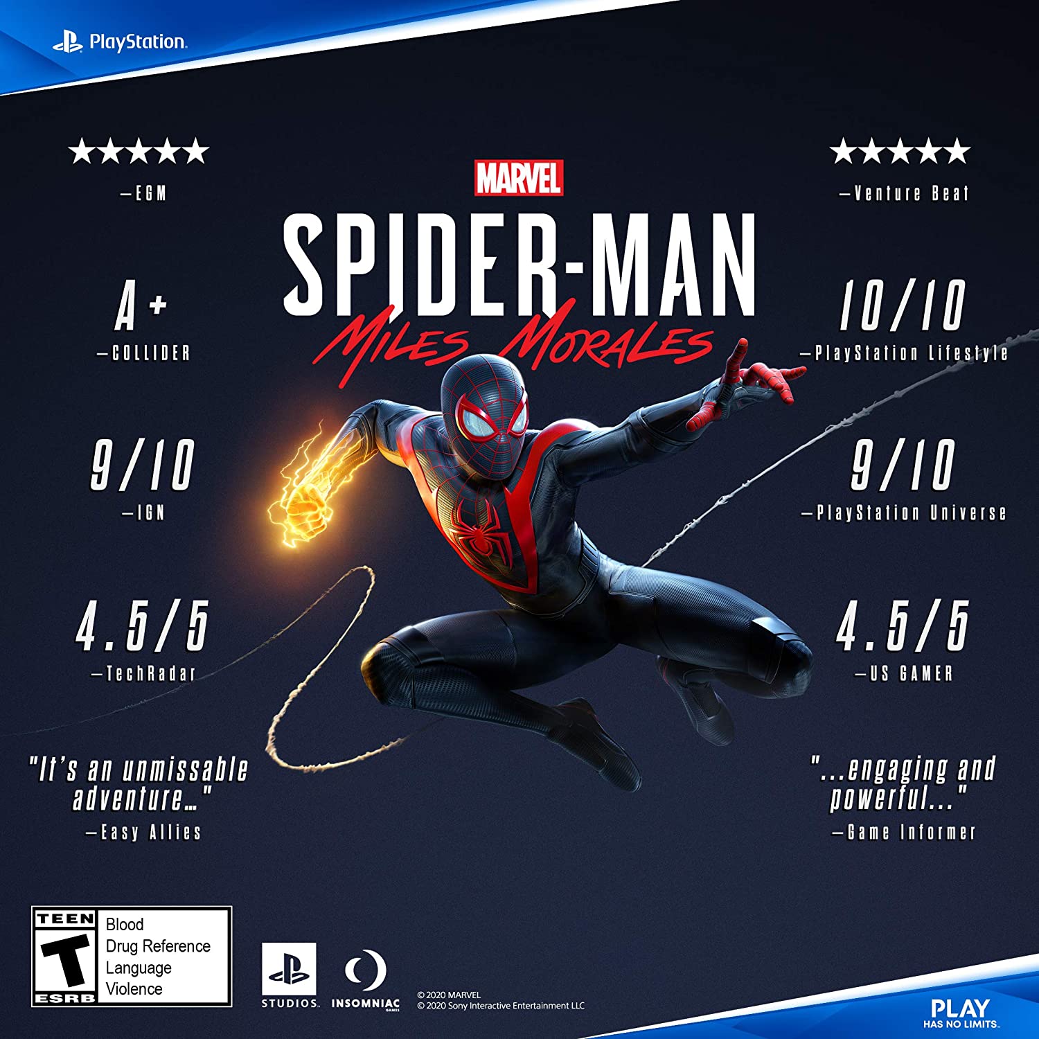 [US] Đĩa game Marvel Spider Man Miles Morales - PS4