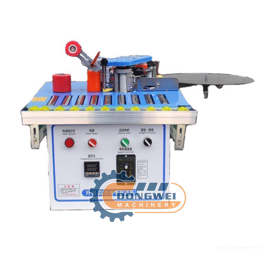 Máy dán cạnh gỗ dw550