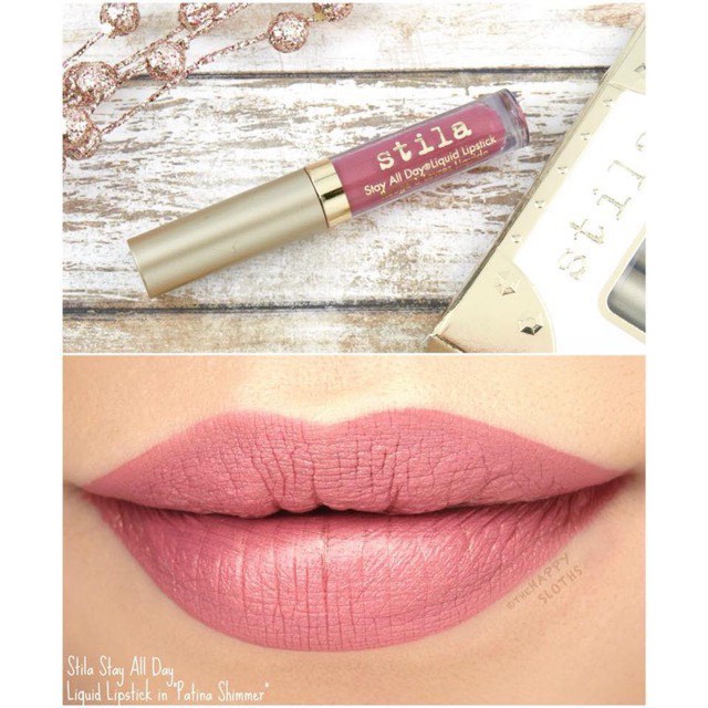 Stila Stay All Day Liquid Lipstick - Patina - Travel Size 1.5ml