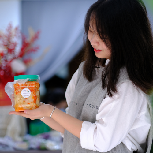 [CỰC NGON] Măng Dấm Ớt Tây Bắc 1Kg