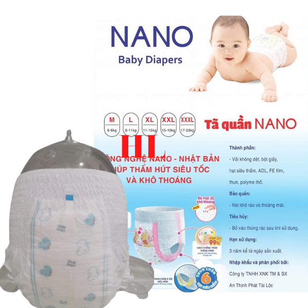 100 MIẾNG TÃ/BỈM TRẦN NANO CHẤT LƯỢNG LOẠI 1