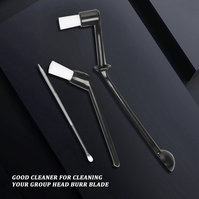3 Pcs Coffee Cleaning Brush Tool Set for Espresso Machine Group Head Coffee Machine Cleaning Set
