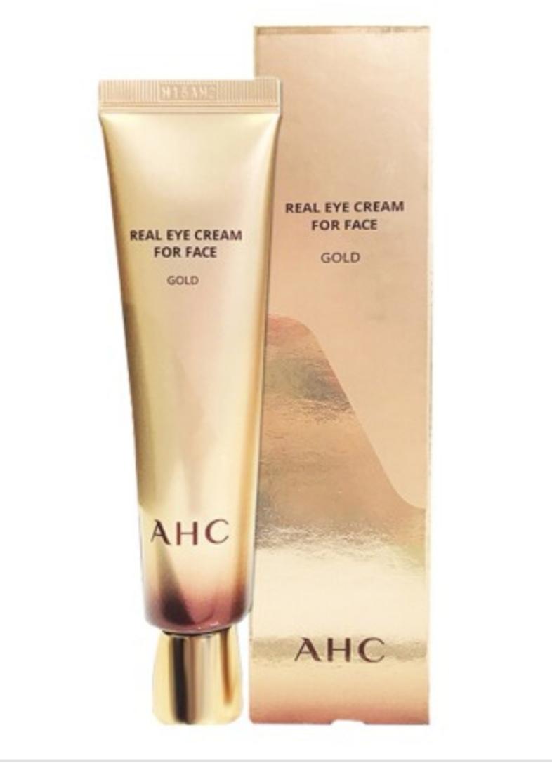 ahc eye cream gold