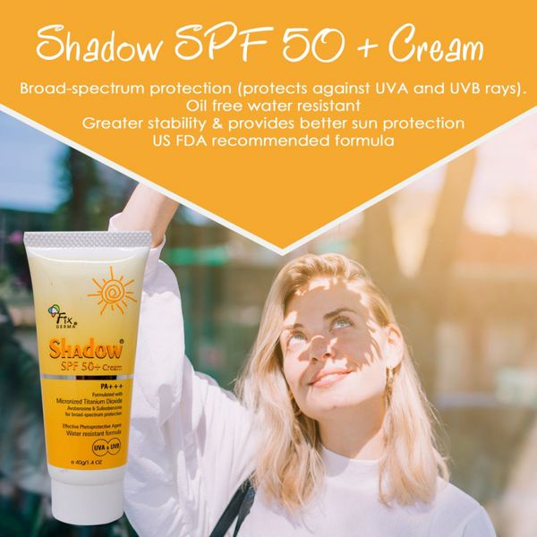 Kem chống nắng Fixderma Shadow SPF 50+ Cream (Fix Derma)