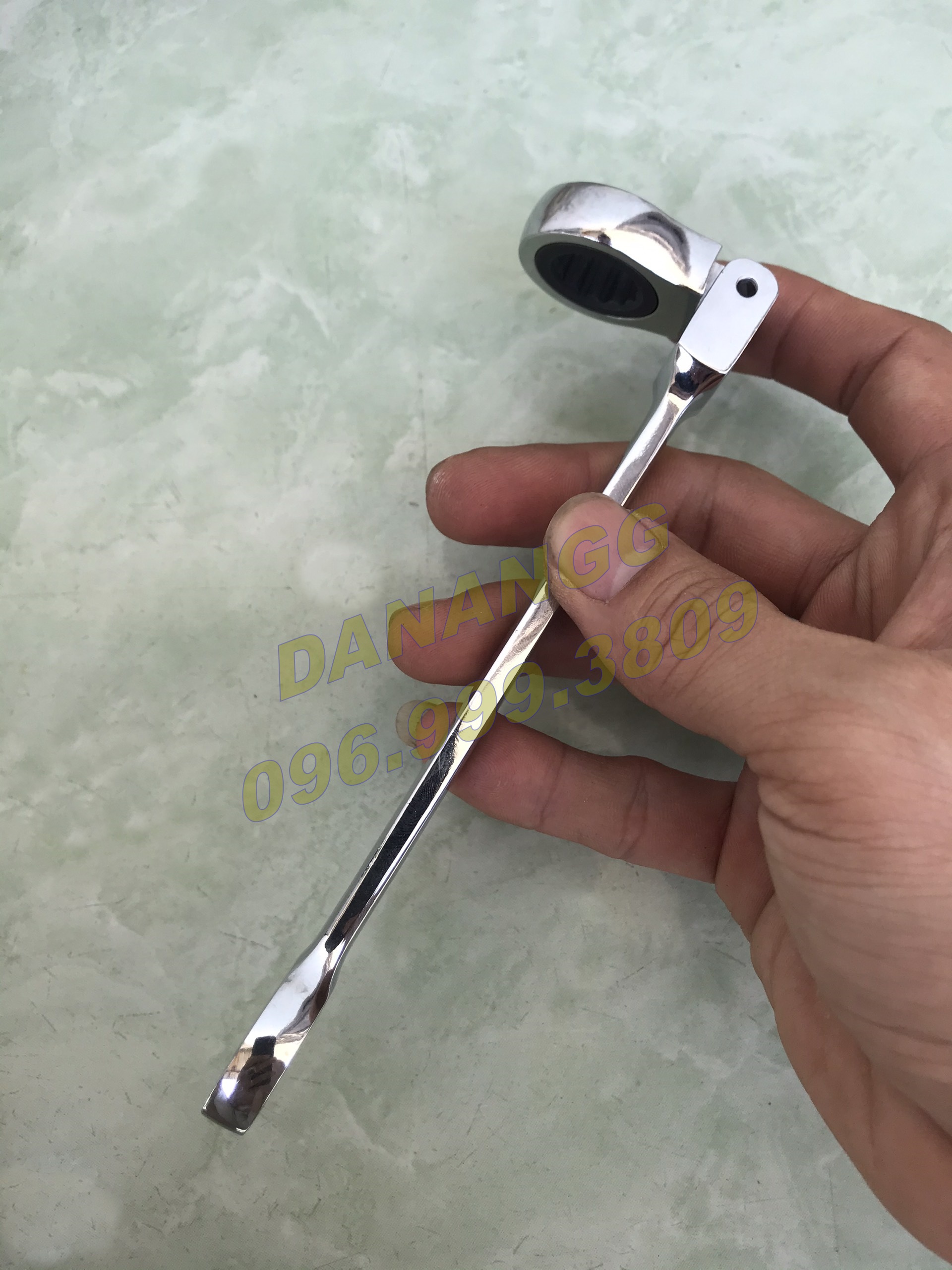 Cờ lê tự động gập 14 mm đài loan